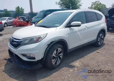 2016 Honda Cr-V Touring from USA, damaged, VIN 5J6RM4H9XGL074891